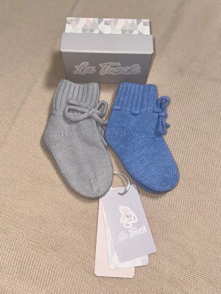 Набор носков для малышей Tendresse Wool